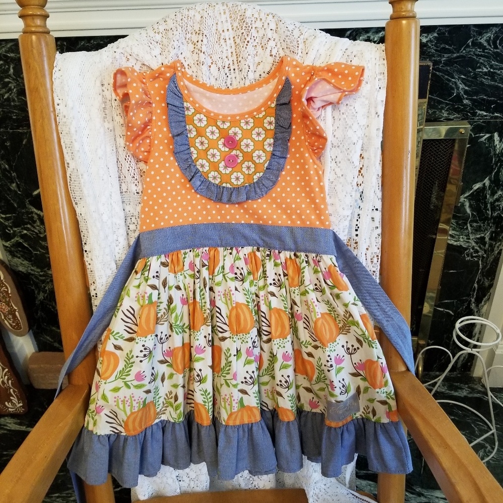 Eleanor Rose dress size 4-5